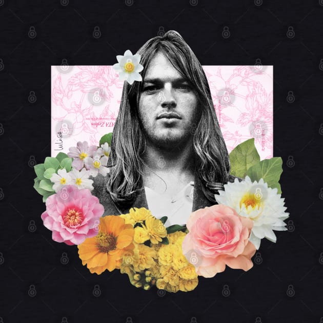 David Gilmour by luliga